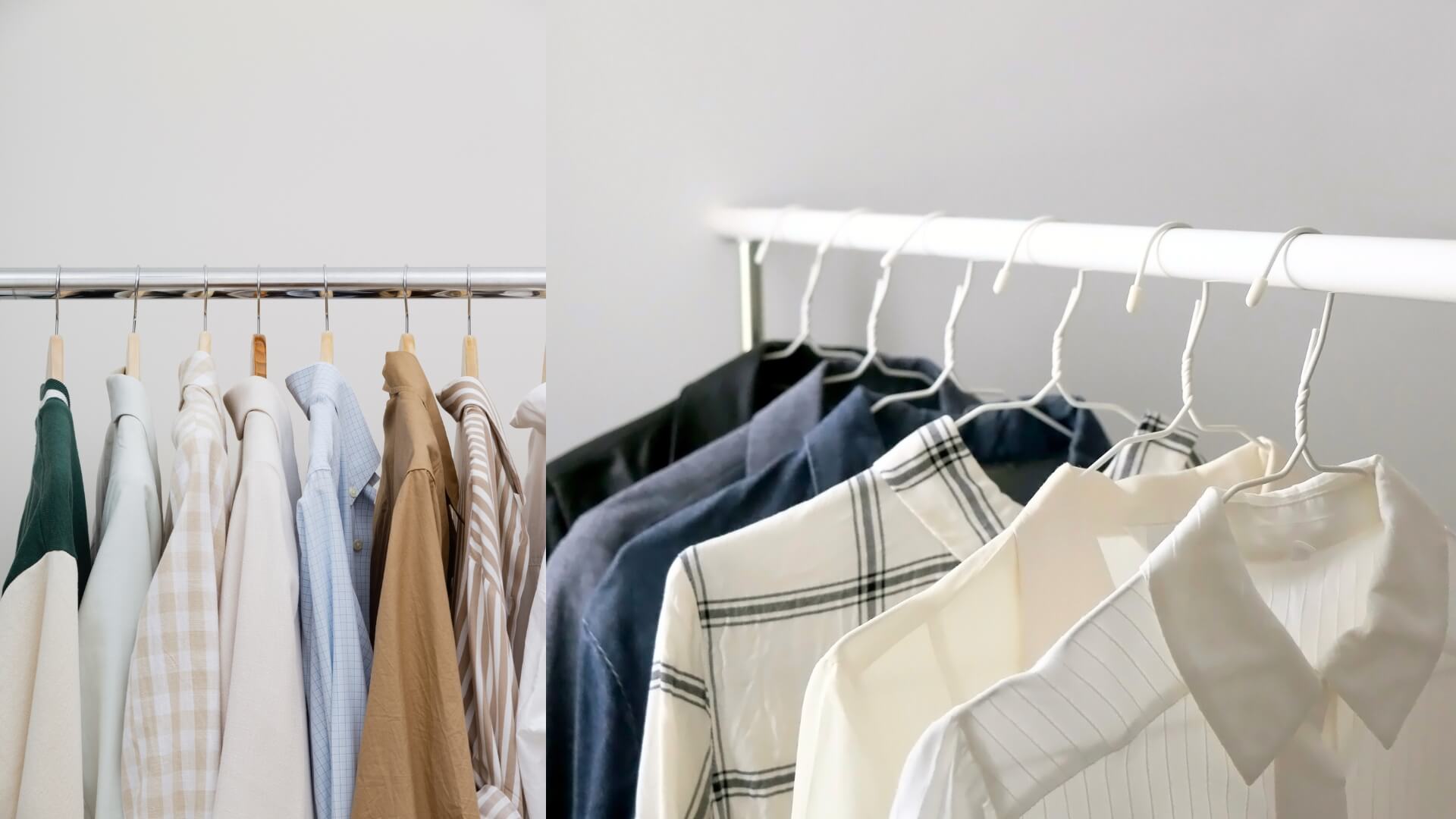 Capsule Wardrobe pour hommes