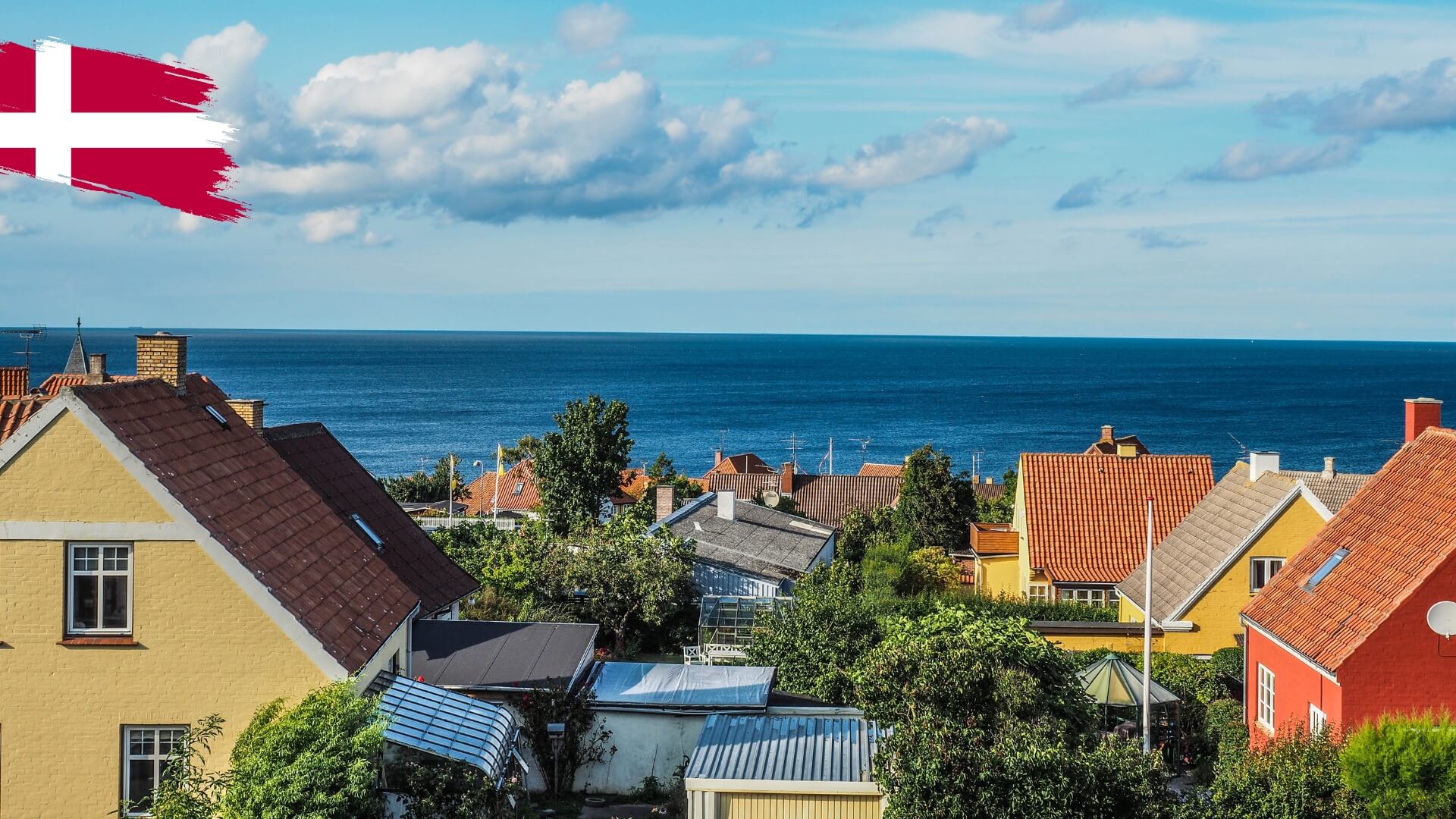 Danish coastal town