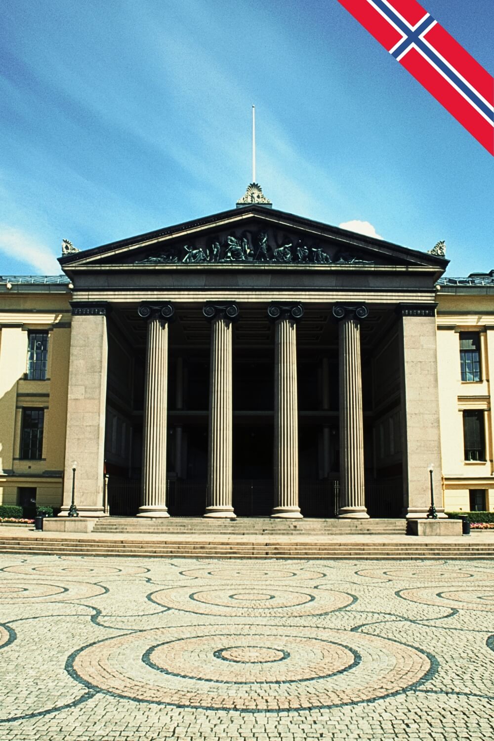 Building of the University of Oslo